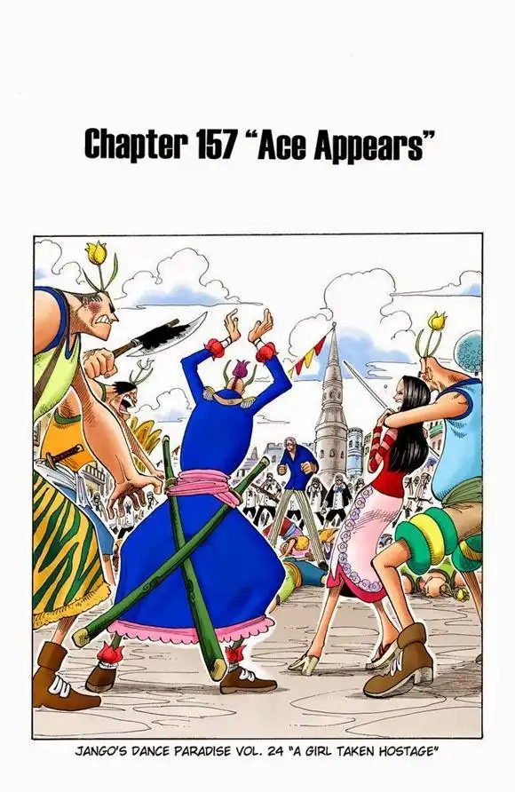 One Piece - Digital Colored Comics Chapter 157 2